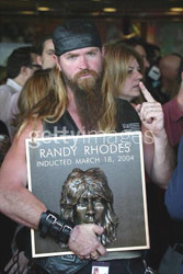 Randy Rhoads Induction